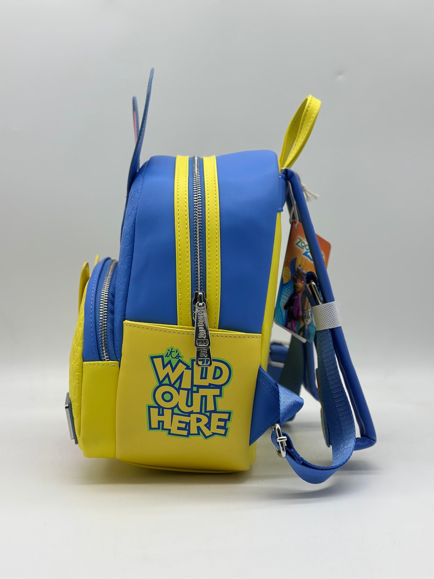 Disney Zootopia Nick & Judy Stacked Mini Backpack