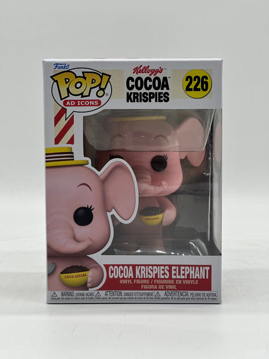 Pop! Ad Icons Kellogg’s Cocoa Krispies 226 Cocoa Krispies Elephant