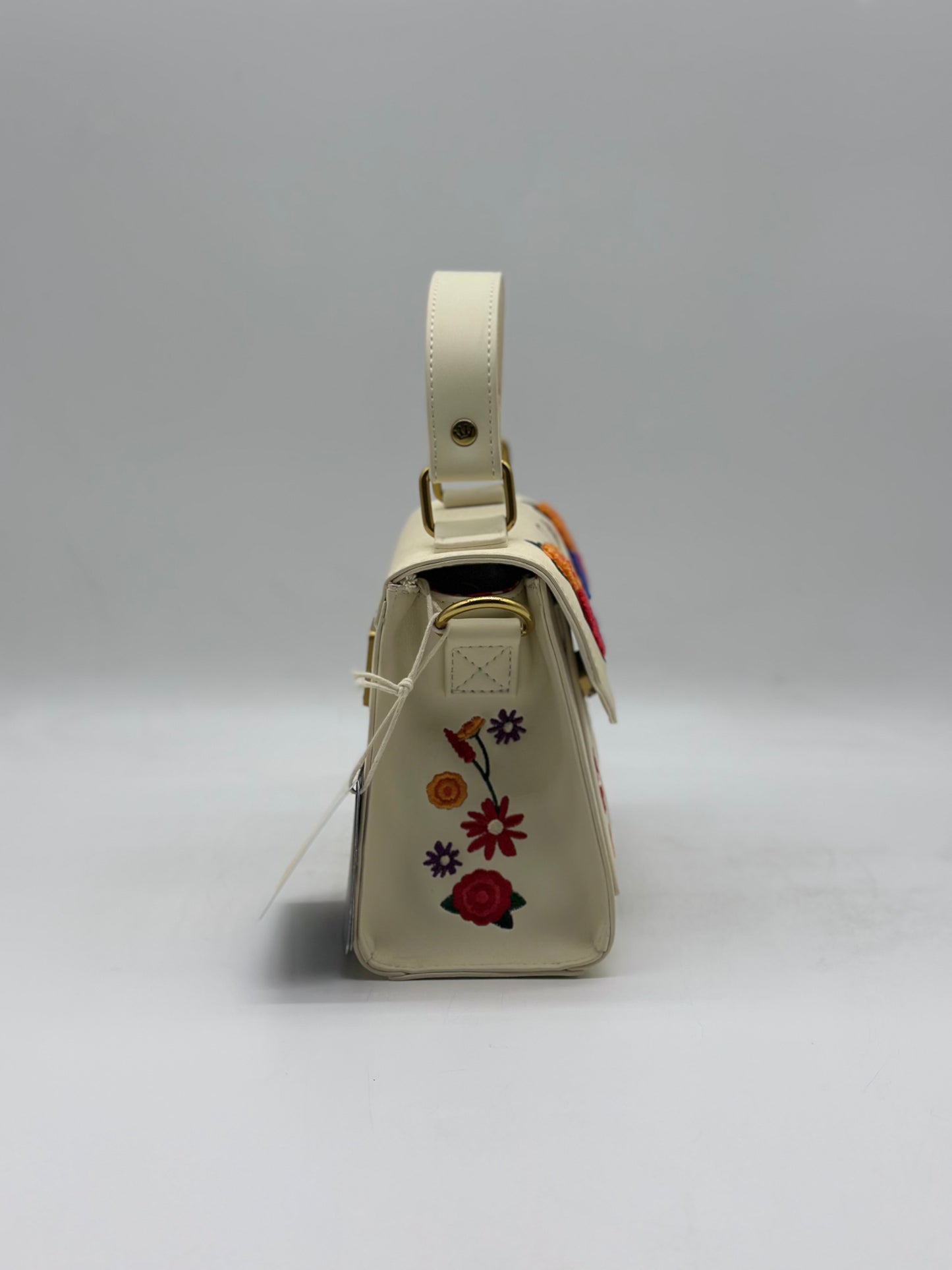 Peanuts Floral Snoopy Crossbody Bag