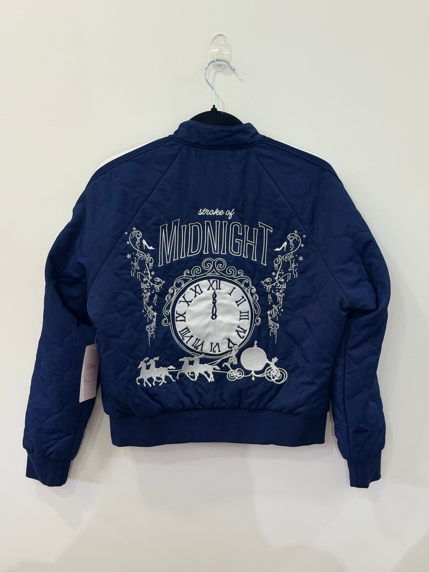 Disney Cinderella Women’s Cropped Moto Jacket Large