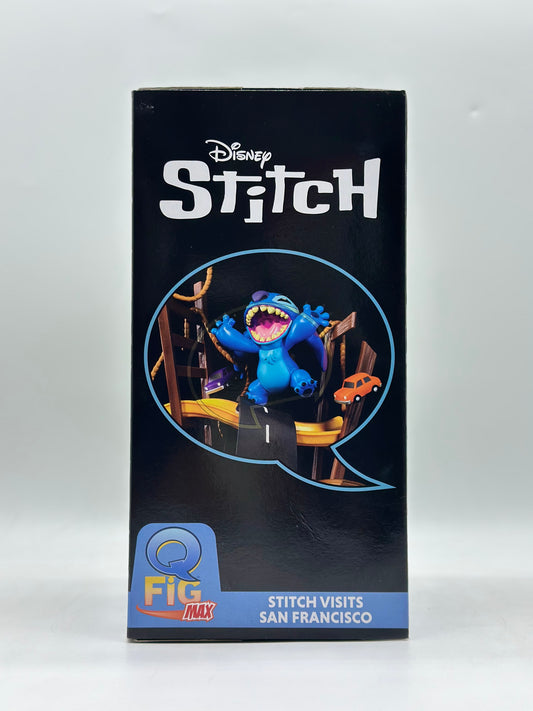 Disney Stitch Visits San Francisco Figure