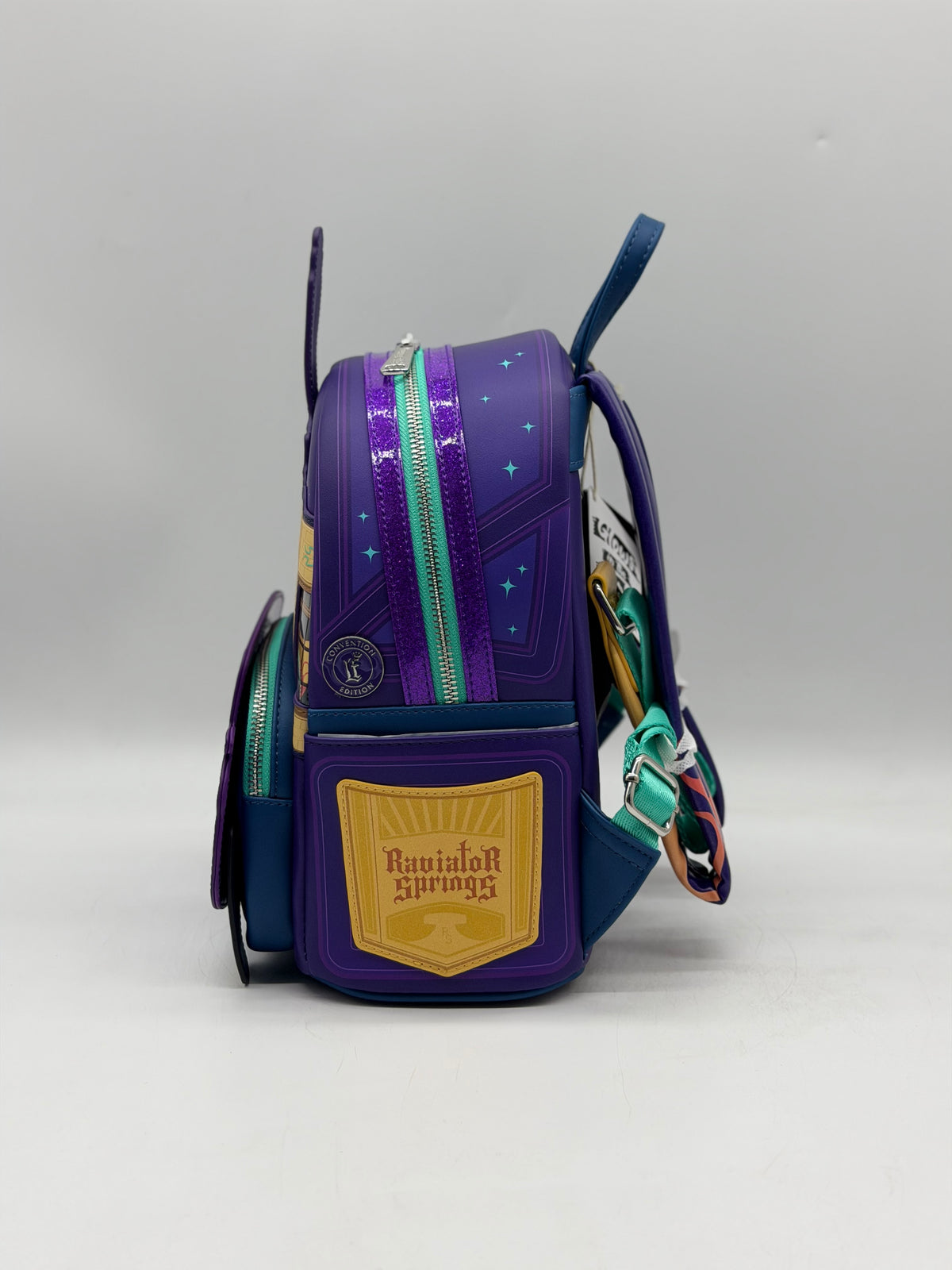 Disney Pixar Cars Ramone Cosplay Glows In The Dark D23 Exclusive Mini Backpack