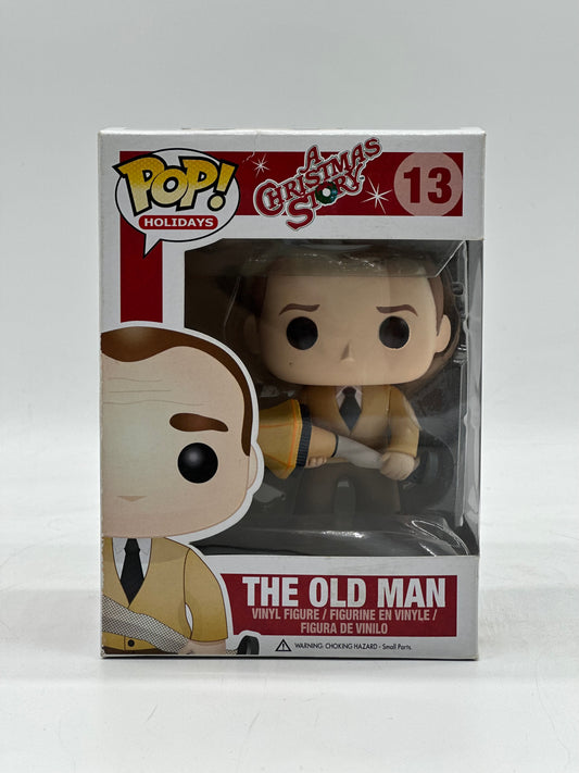 Pop! Holidays A Christmas Story 13 The Old Man