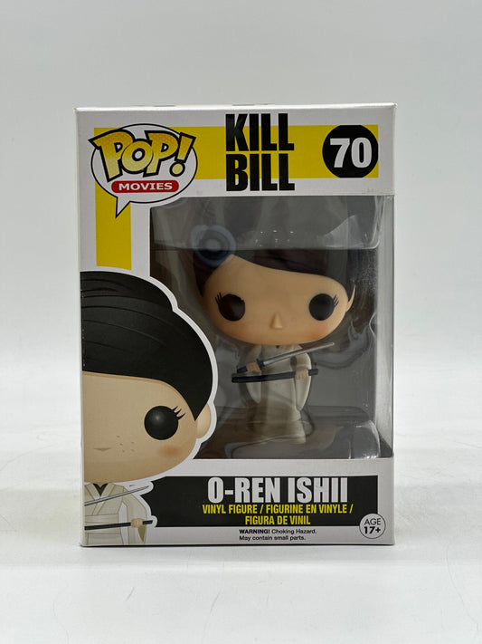 Pop! Movies Kill Bill 70 O-Ren Ishi