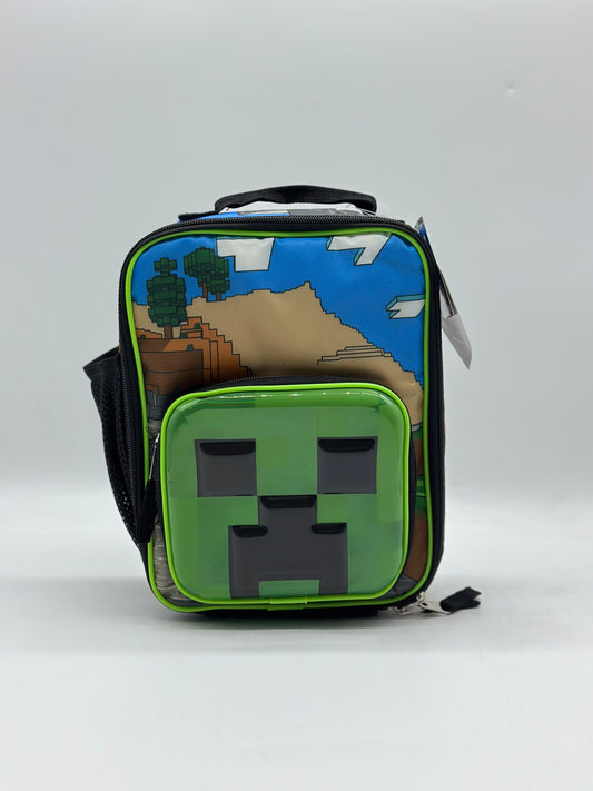 Minecraft Lunch Tote