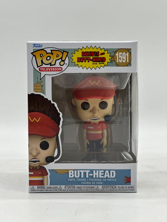 Pop! Television Beavis And Butt-Head Mike Judge 1591 Butt-Head