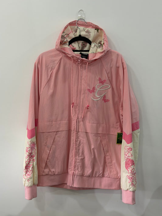 Wicked Glinda Floral Windbreaker Medium