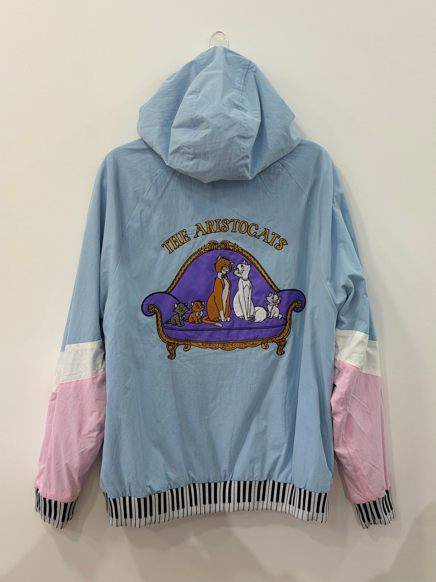 Disney The Aristocats Family Portrait Windbreaker Medium