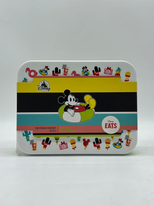 Mickey Mouse Food Storage Container Set 2