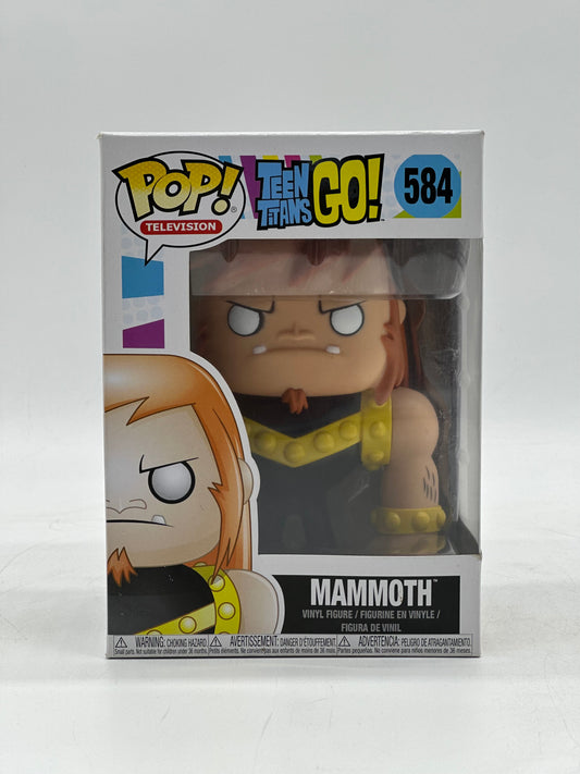 Pop! Television Teen Titans Go! 584 Mammoth