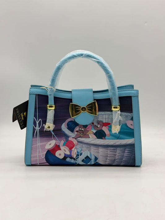 Disney Cinderella Princess Scene Crossbody Bag