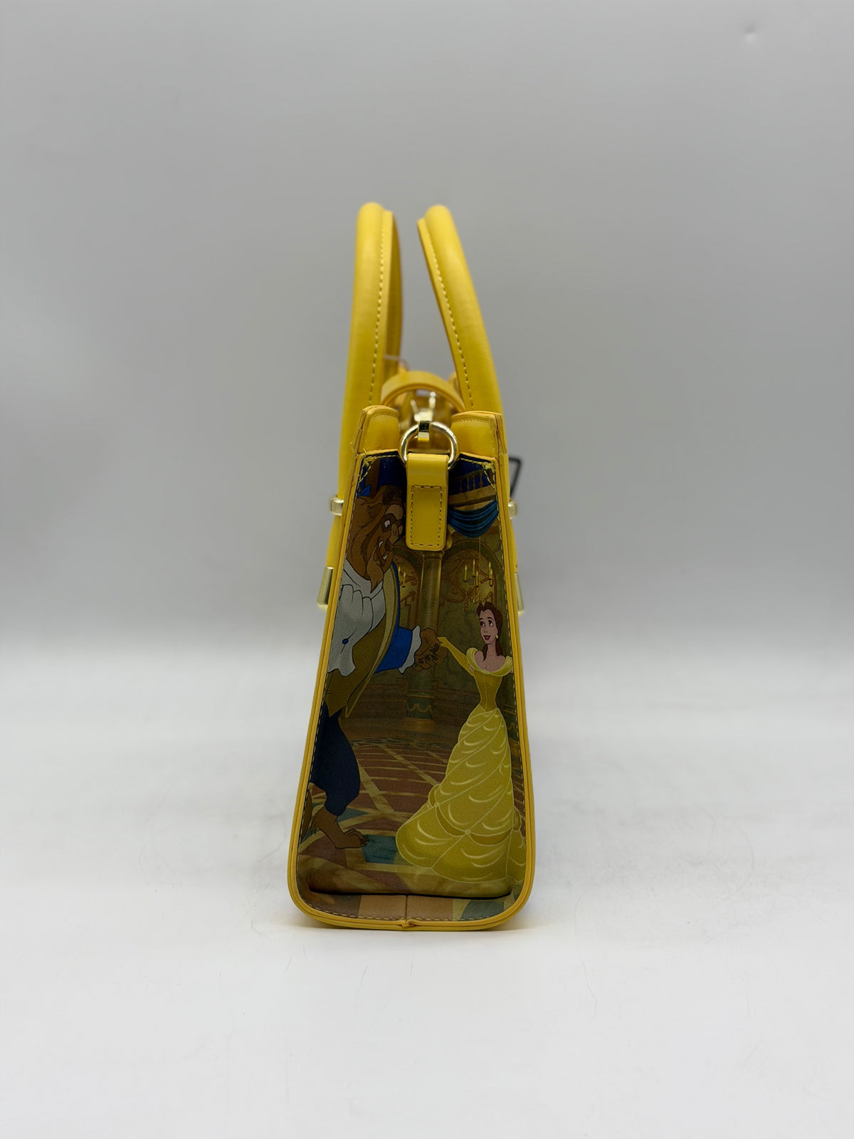 Disney Beauty And The Beast Belle Princess Scene Crossbody Bag