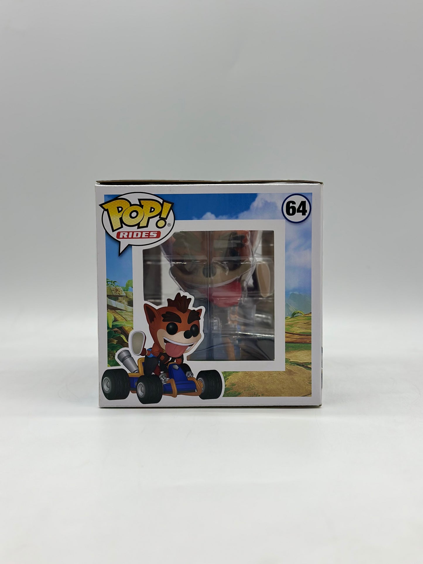 Pop! Rides Crash Team Racing Nitro Fueled 64 Crash Bandicoot