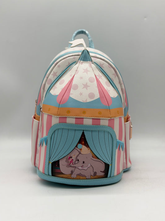 Disney Dumbo Circus Tent Light Up Mini Backpack