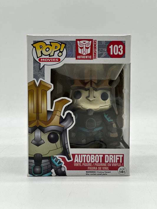 Pop! Movies Authentic Transformers 103 Autobot Drift