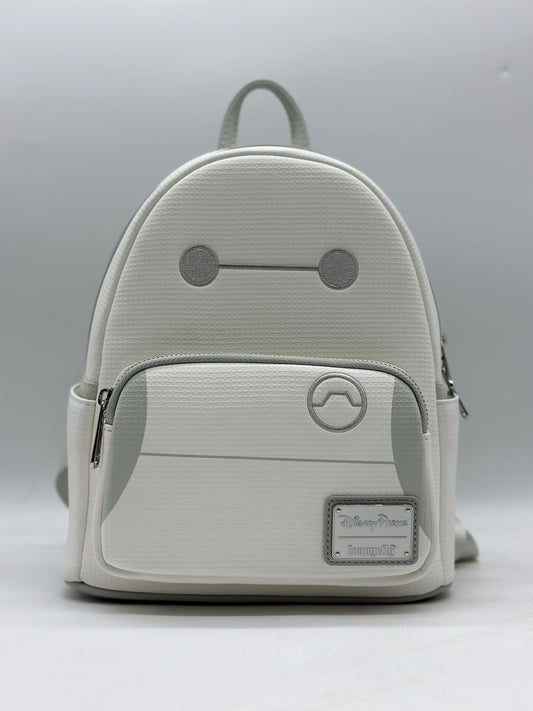 Disney Parks Disneyland Baymax Canvas Backpack