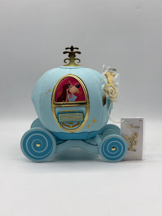 Disney Cinderella Pumpkin Carriage Figural Crossbody Bag Stitch Shoppe