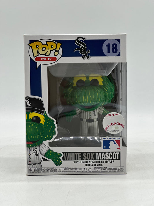 Pop! MLB Sox 18 White Sox Mascot