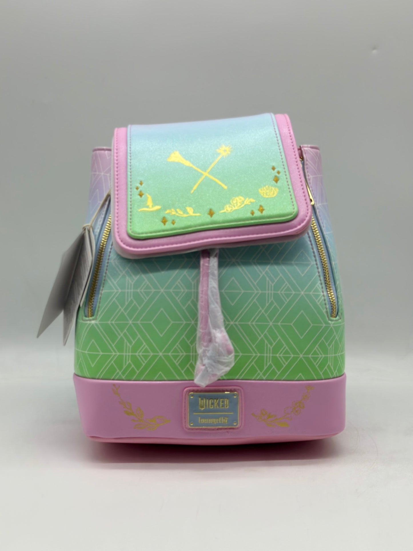 Wicked Iridescent Ombré Mini Backpack