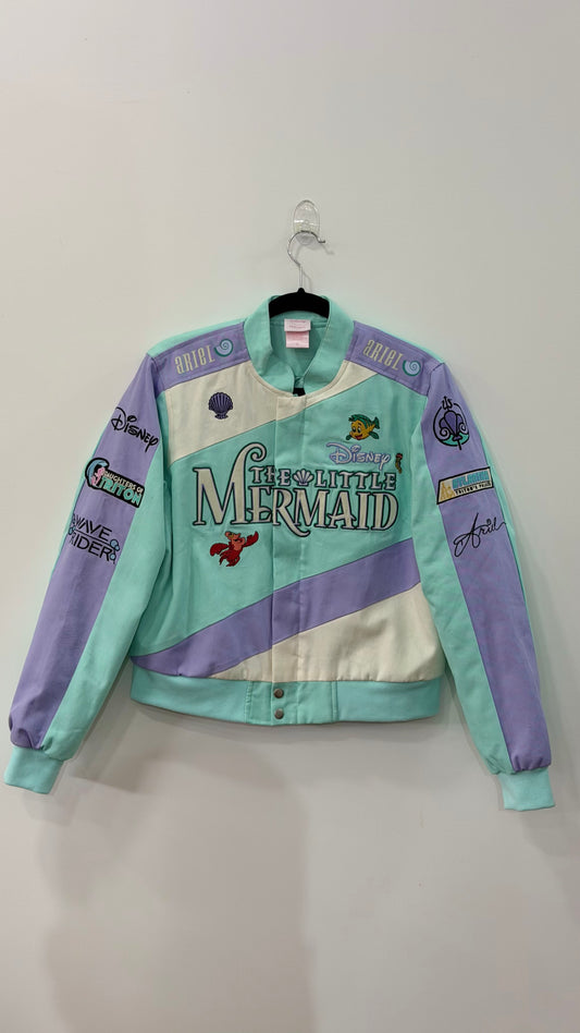 Disney The Little Mermaid Women’s Cropped Racing Jacket Extra Large