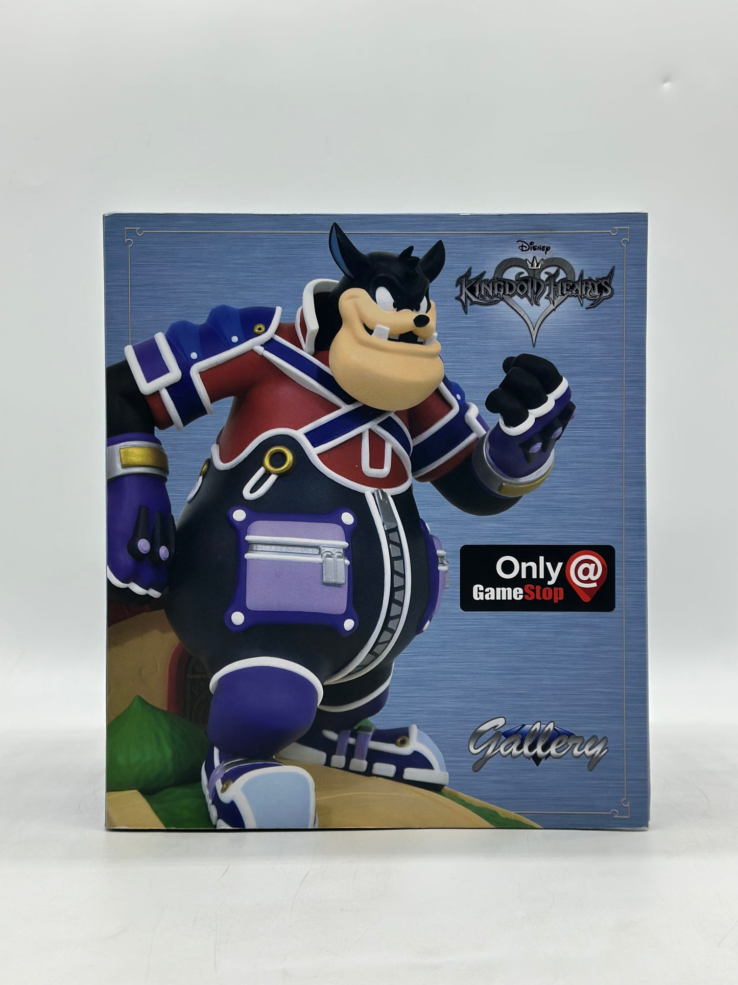 Disney Kingdom Hearts Pete PVC Diorama Only GameStop
