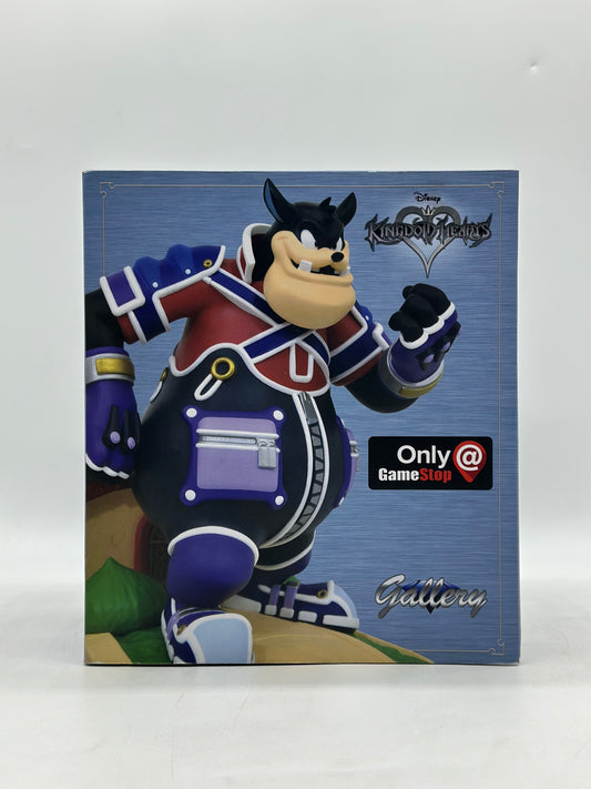 Disney Kingdom Hearts Pete PVC Diorama Only GameStop