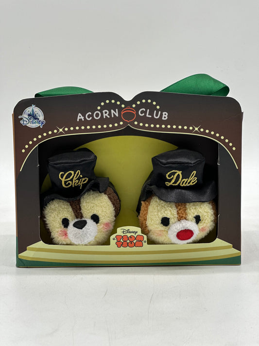 Tsum Tsum Chip N Dale 75Th Anniversary Set Plush Mini