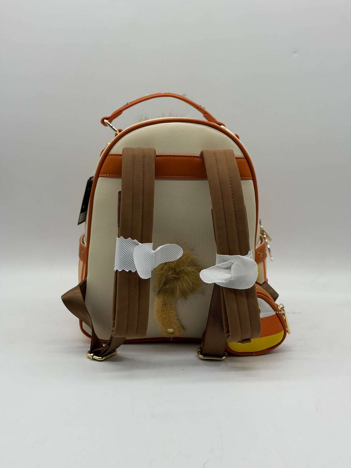 Disney Winnie The Pooh Lion Pooh Pumpkin Backpack