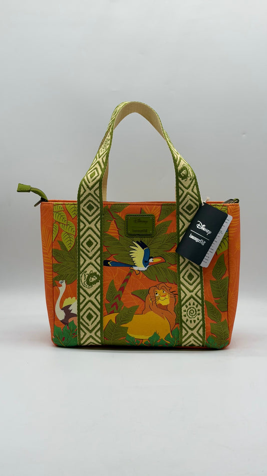 Disney The Lion King Animals Printed Crossbody Tote Bag