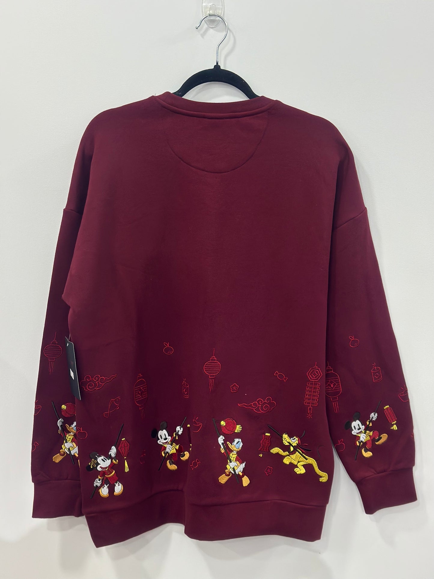 Disney Mickey Mouse And Friends Chinese New Year Crewneck Medium