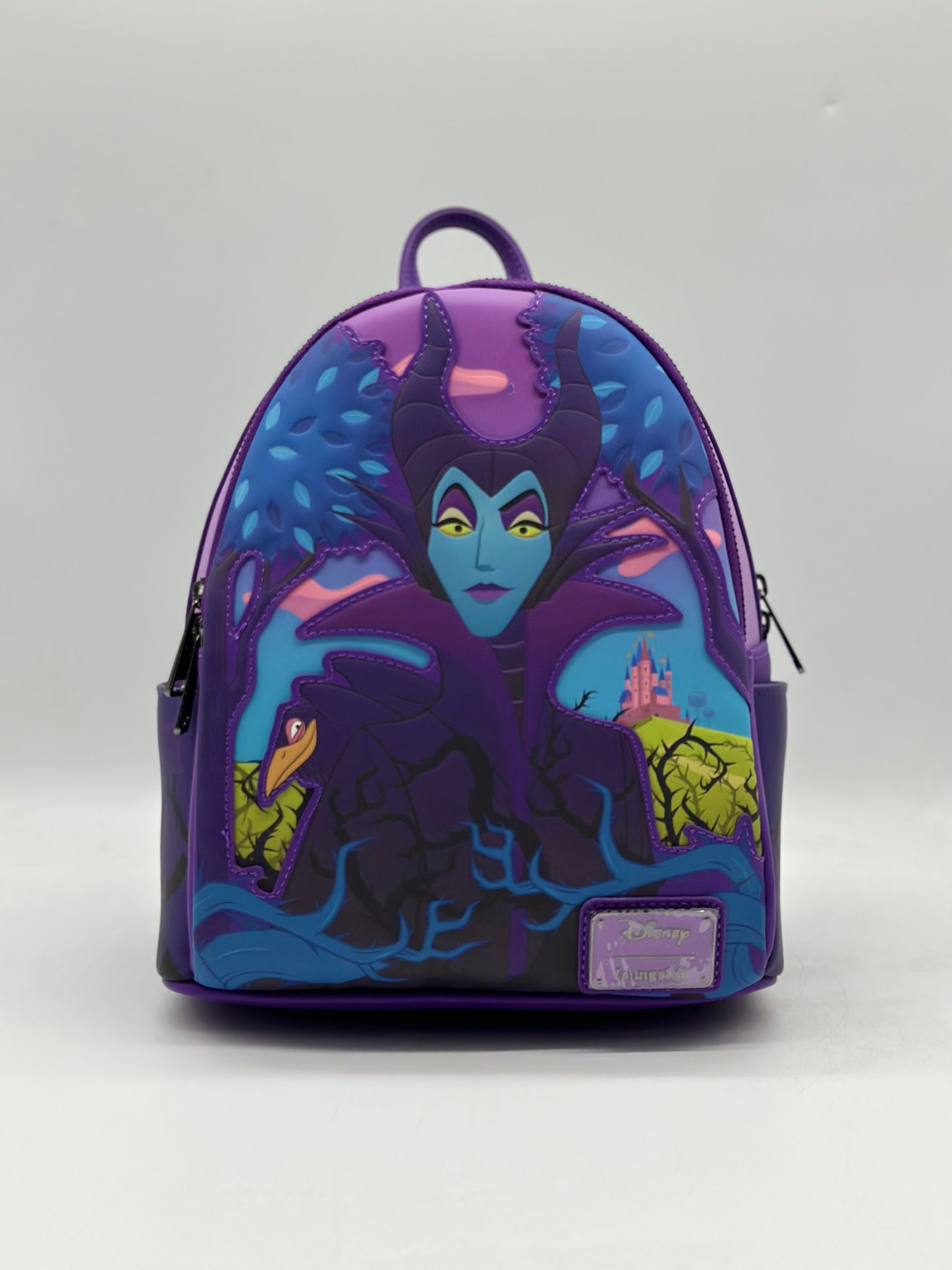 Disney Sleeping Beauty Maleficent Princess Mini Backpack