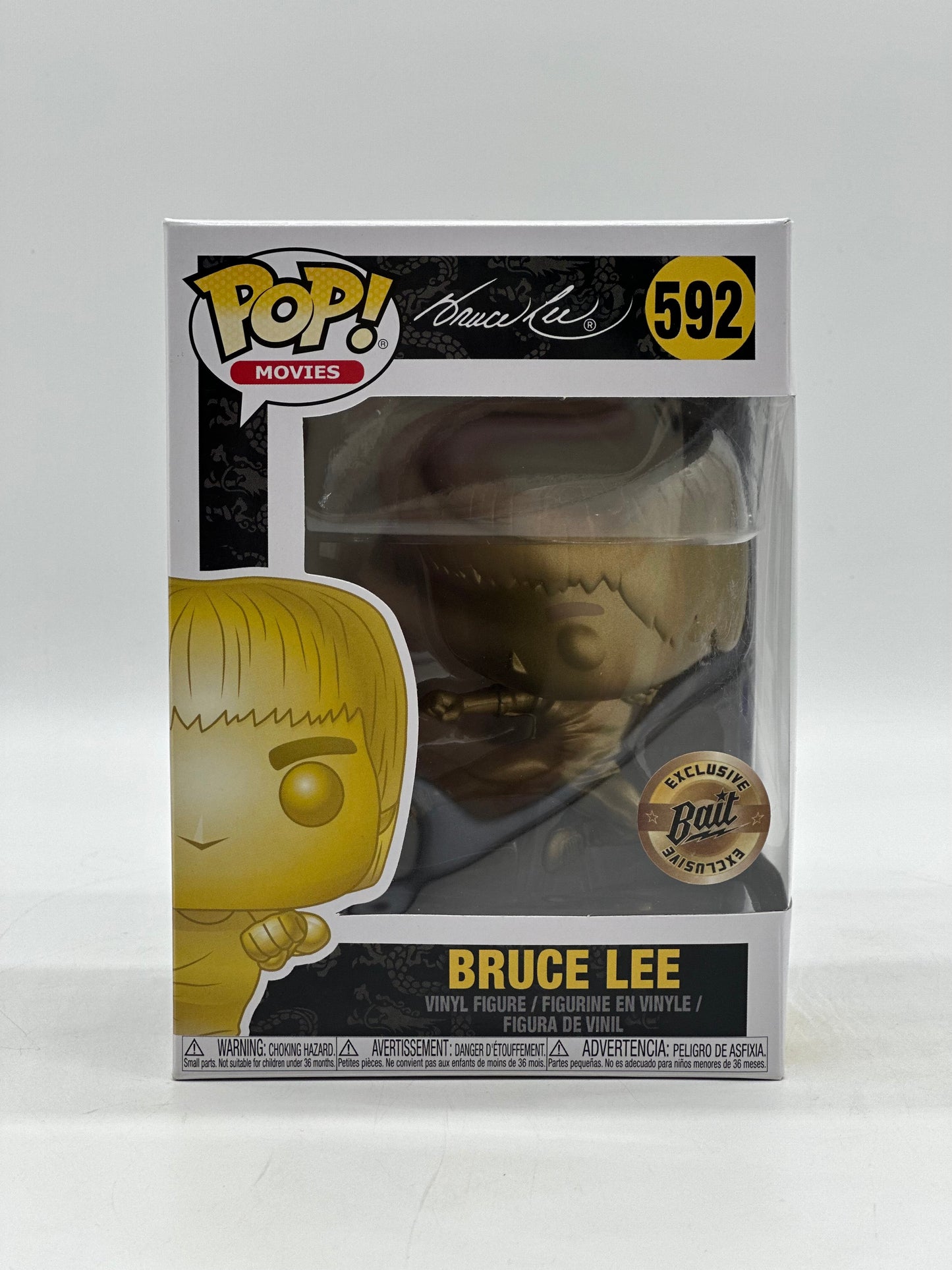 Pop! Movies Bruce Lee 592 Bruce Lee Bait Exclusive