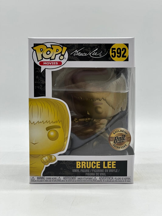 Pop! Movies Bruce Lee 592 Bruce Lee Bait Exclusive