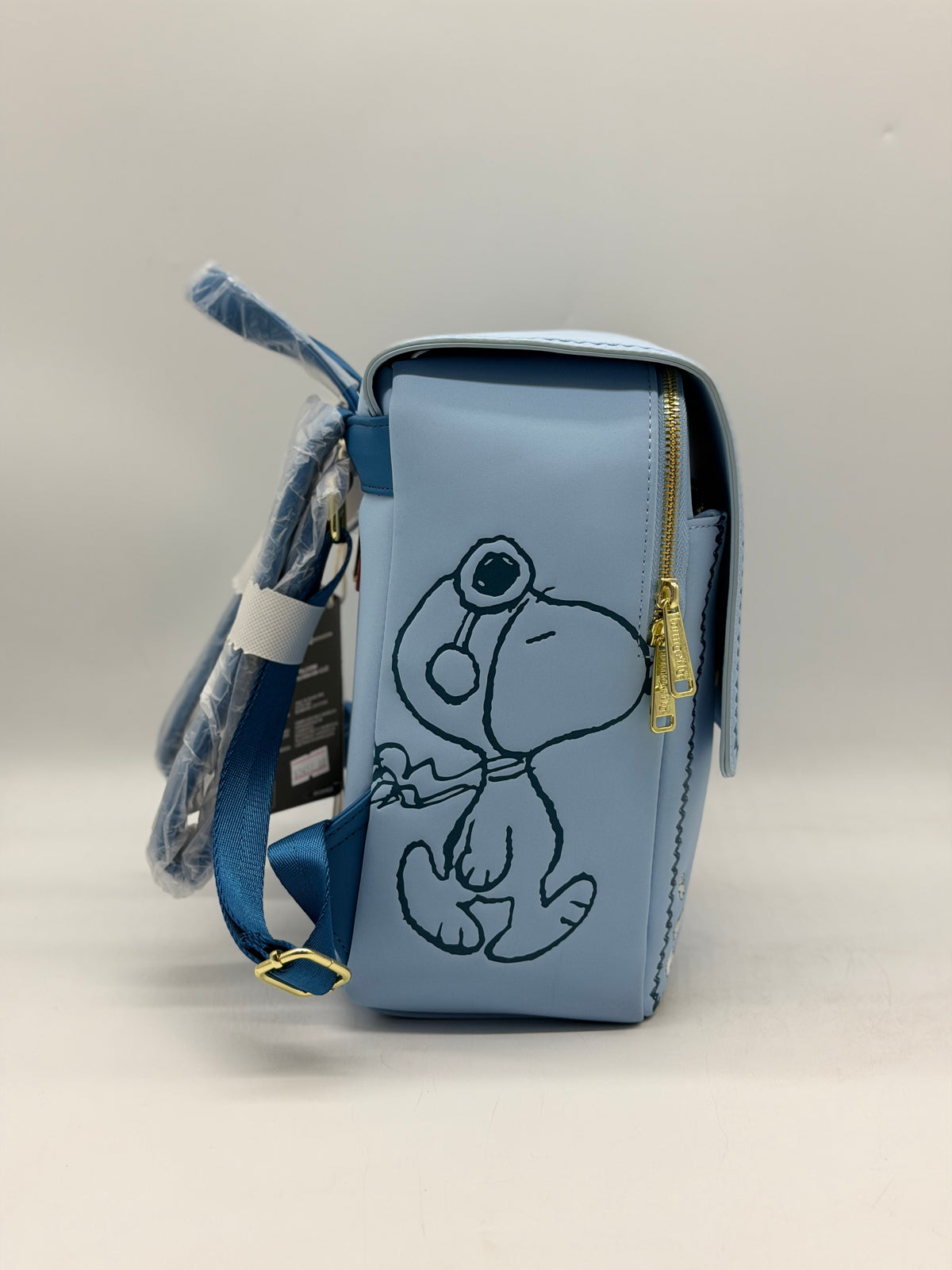 Peanuts Snoopy And The Red Baron Mini Backpack