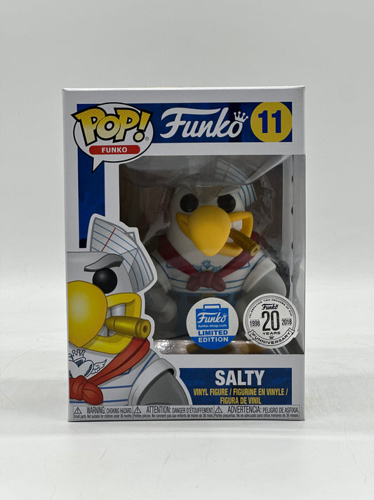 Pop! Funko Funko 11 Salty Funko Limited Edition 20 Years 1998 2008 Funniversary