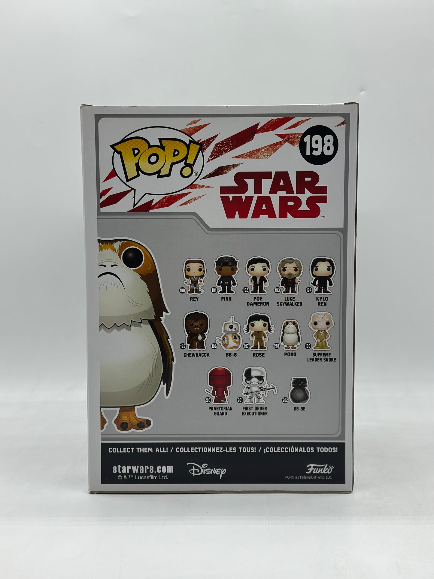 Pop! Star Wars 198 Porg 10’Inch Only At Target