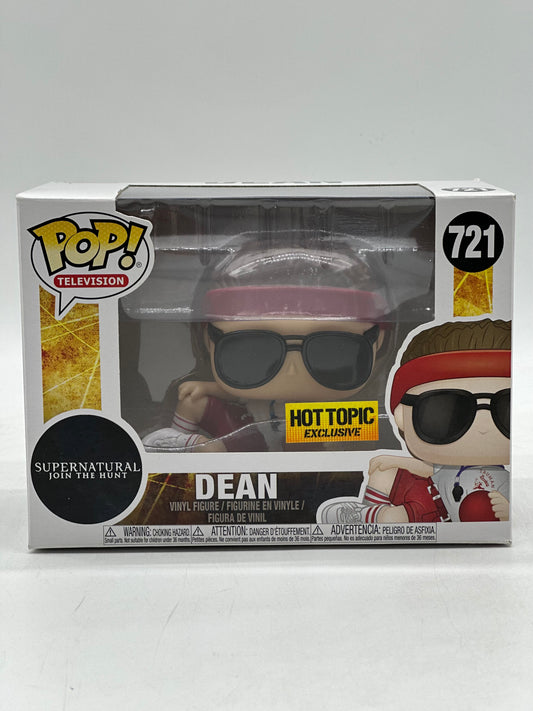Pop! Television Supernatural Joint The Hunt 721 Dean HotTopic Exclusive
