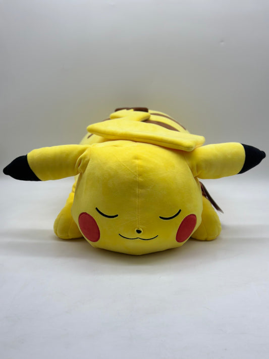 Pikachu Sleeping Plush Jumbo