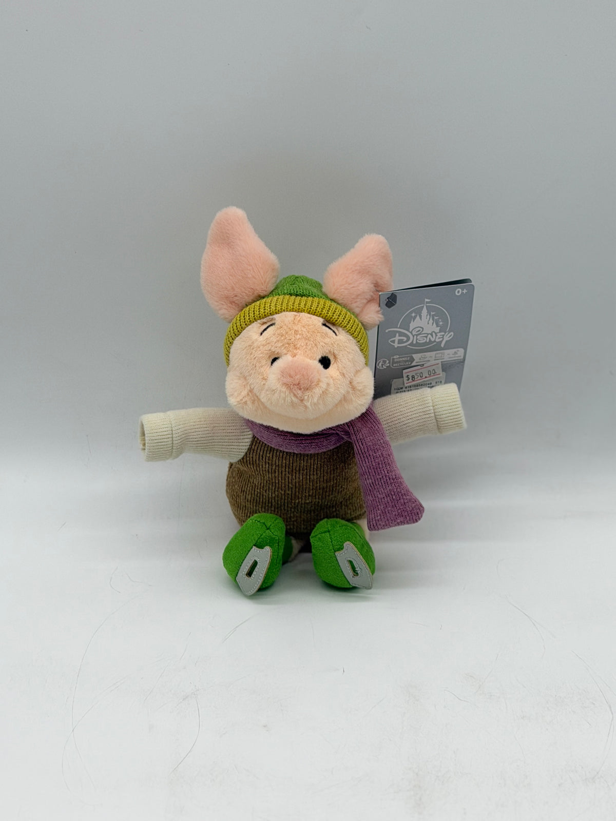 Piglet Ice Skating Europe Plush Medium