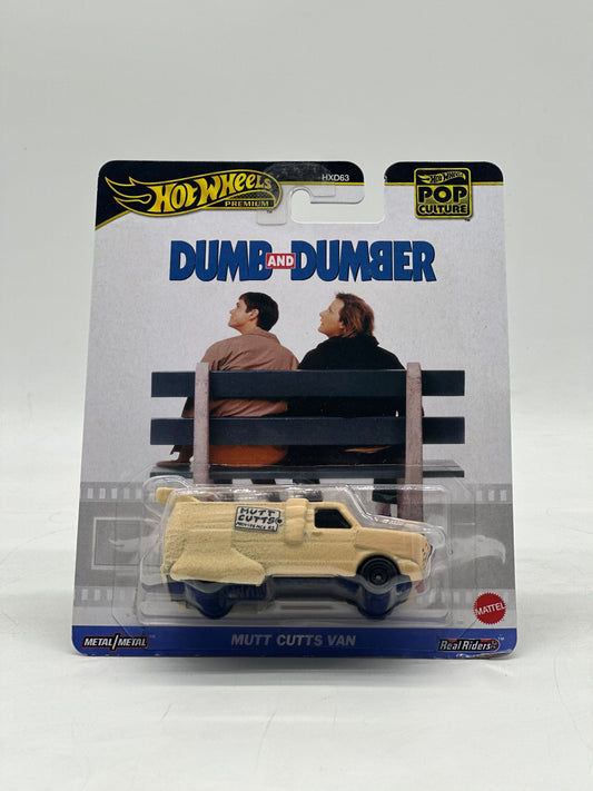 Hotwheels Premium Dumb And Dumber Mutt Cutts Van Pop Culture Real Riders