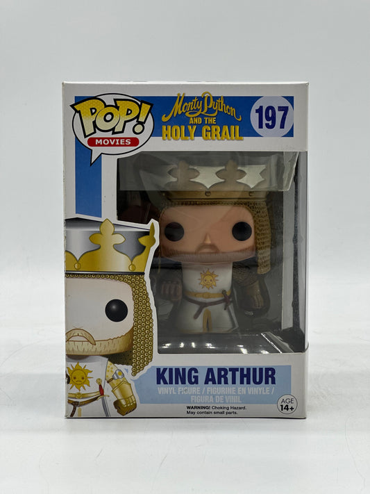 Pop! Movies Monty Python And The Holy Grail 197 King Arthur
