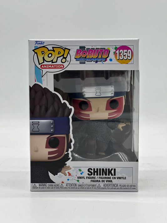 Pop! Animation Boruto Naruto Next Generations 1359 Shinki