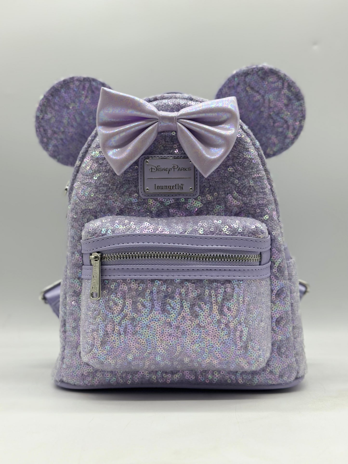 Disney Parks Minnie Mouse Disneyland Purple Backpack