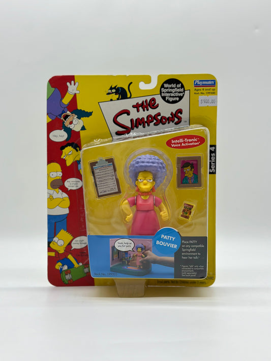 The Simpsons World Of Springfield Interactive Figure Patty Bouvier