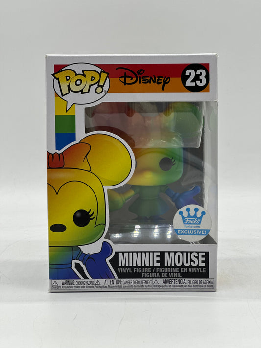 Pop! Disney 23 Minnie Mouse Funko Exclusive