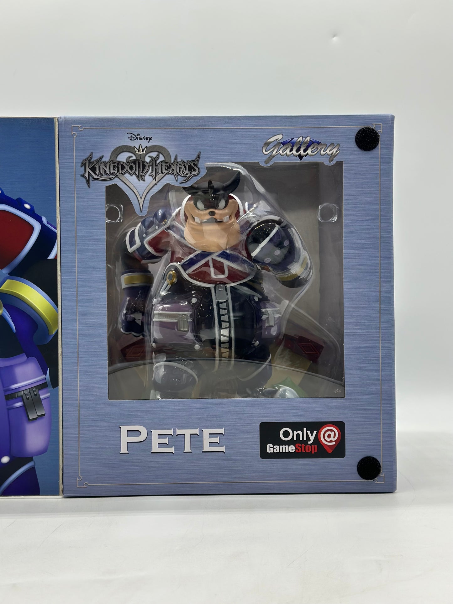 Disney Kingdom Hearts Pete PVC Diorama Only GameStop