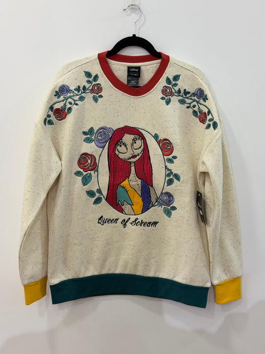 Disney The Nightmare Before Christmas Sally The Queen Of The Scream Crewneck Extra Large
