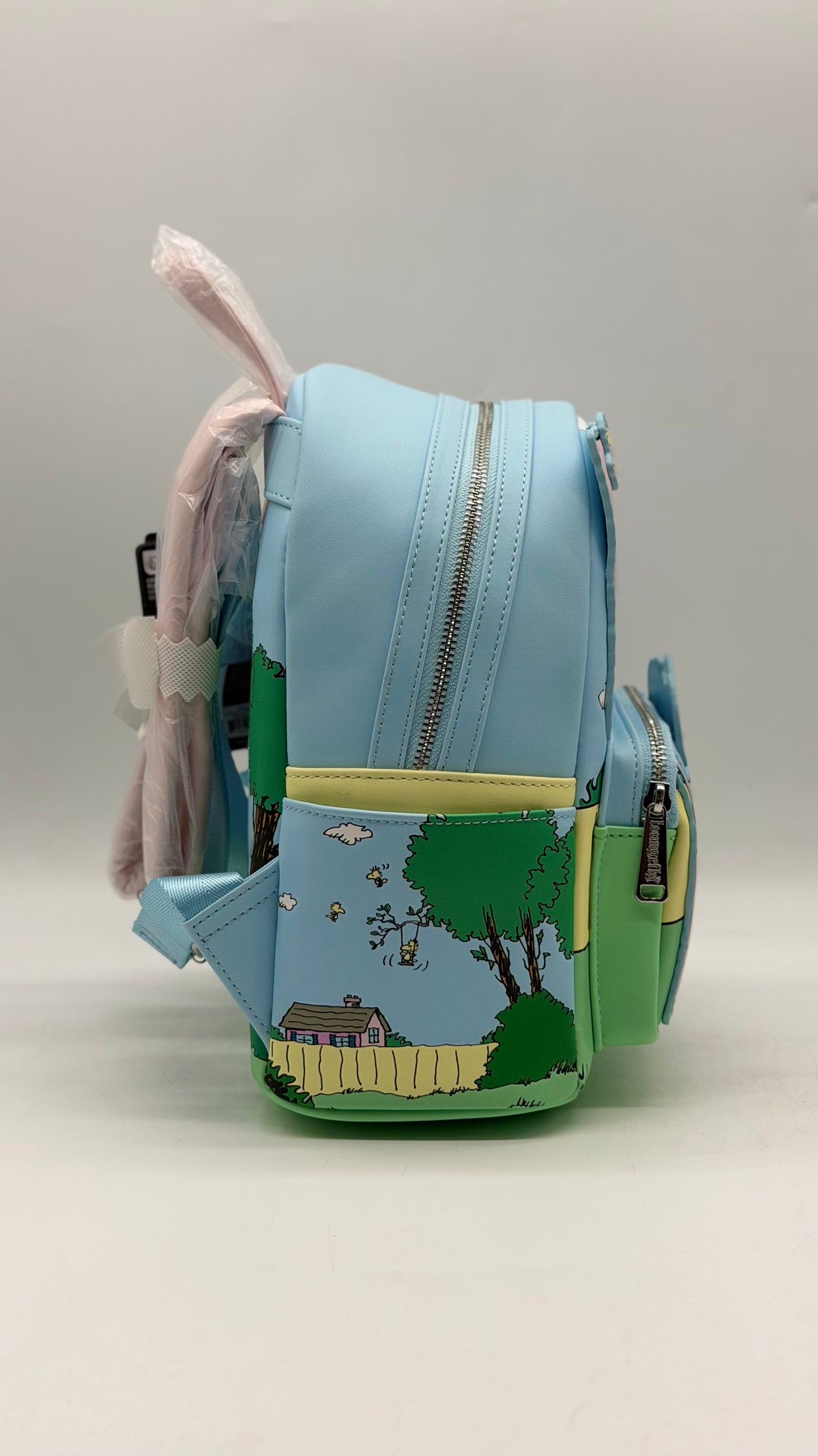 Peanuts Lucy Snoopy Kissing Booth Backpack Exclusive