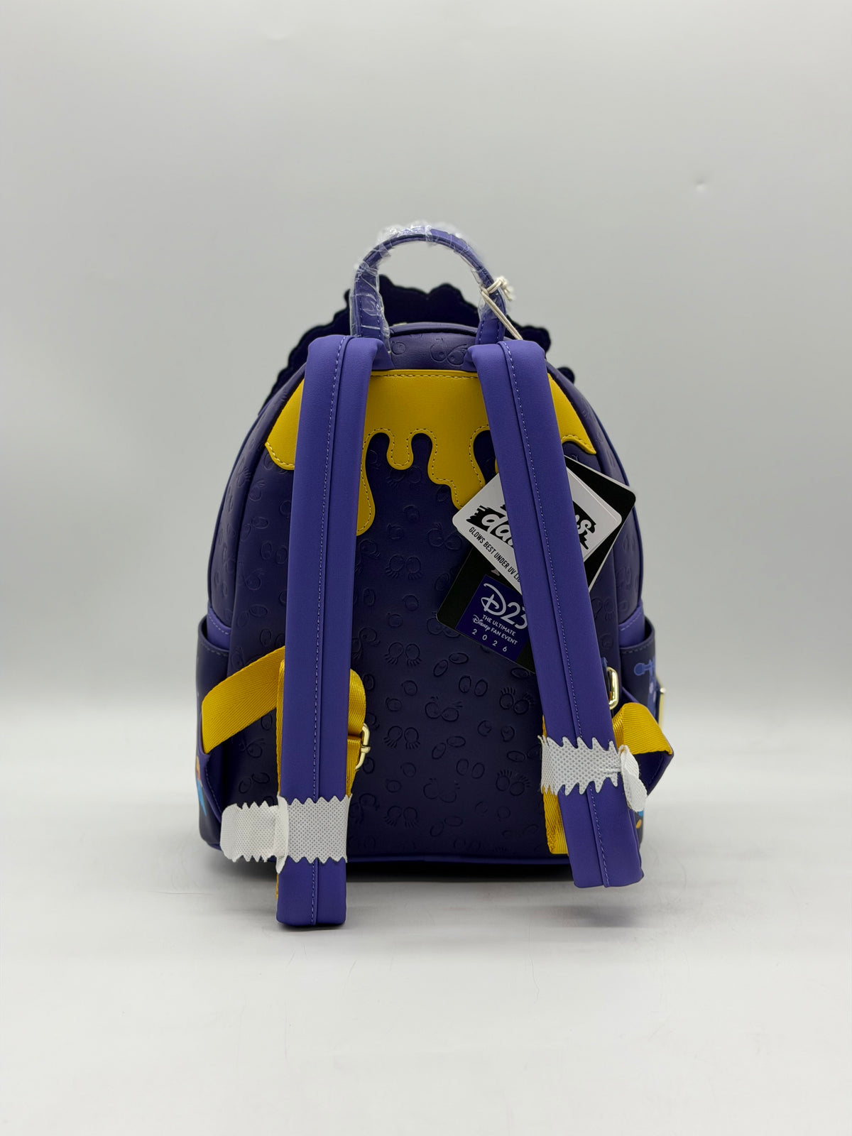 Disney Winnie The Pooh Heffalumps & Woozles D23 Exclusive Glows In The Dark Mini Backpack