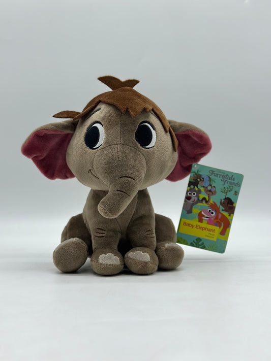Baby Elephant Furrytale Friends Plush Medium